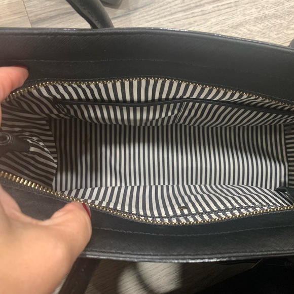 Kate Spade Cameron St. Perforated Rose Satchel - Picture 7 of 12